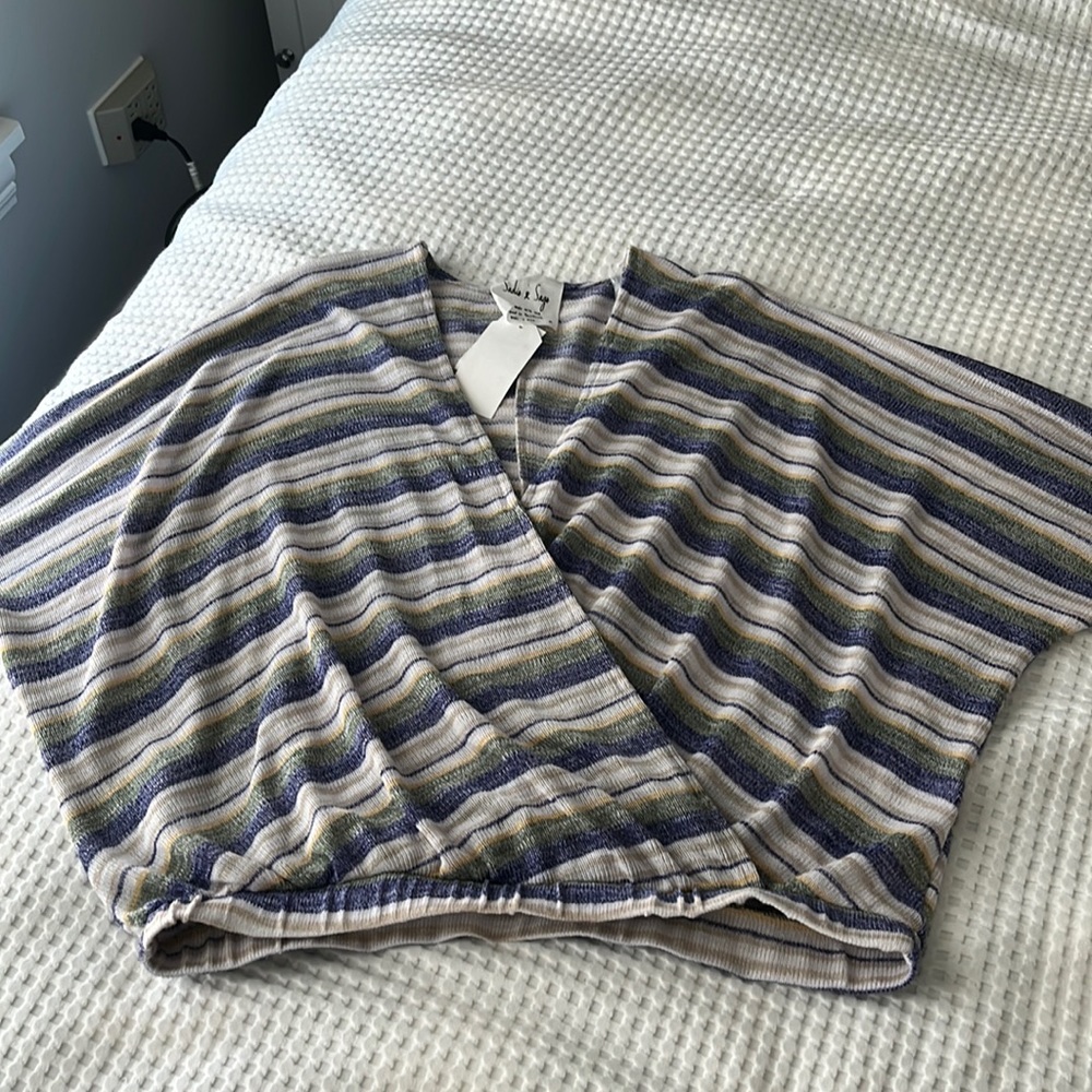 New Sadie & Sagę blouse